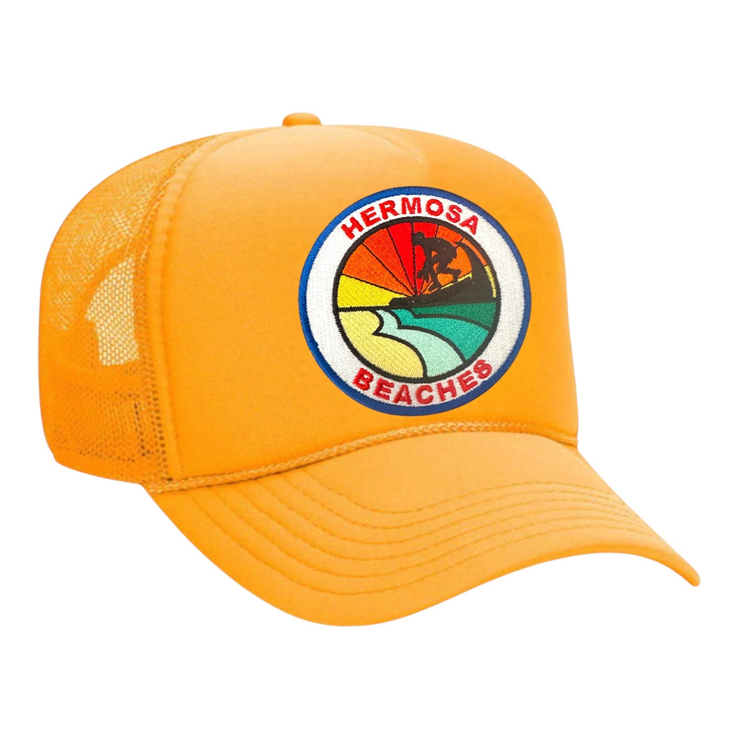 The Hermosa Beaches Trucker Hat