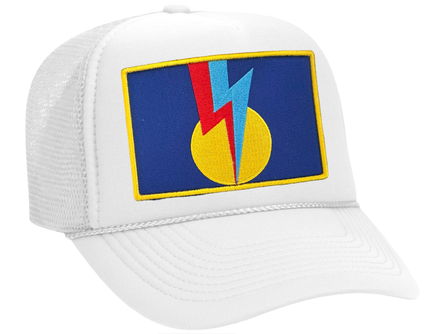 The Lighting Bolt Trucker Hat