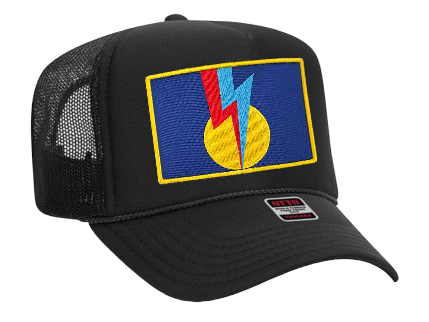 The Lighting Bolt Trucker Hat