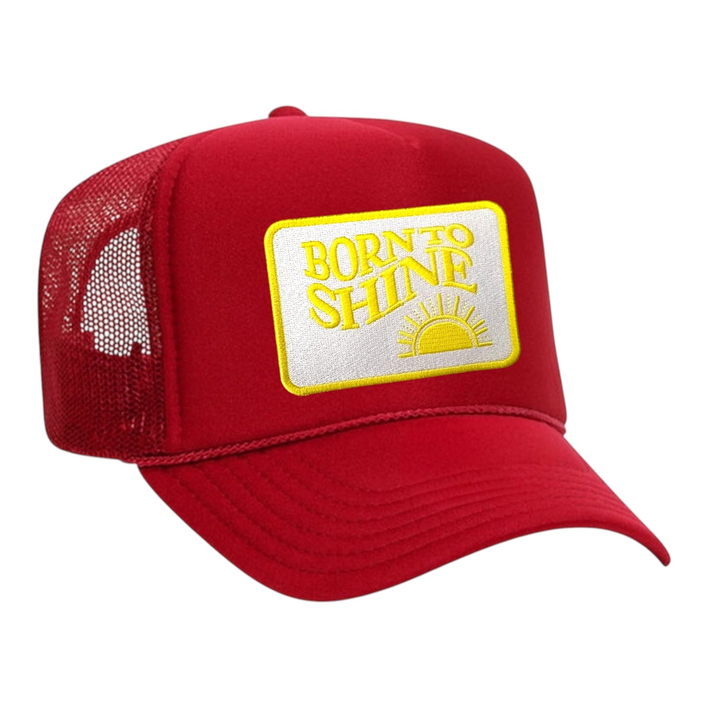 The Born to ShineTrucker Hat