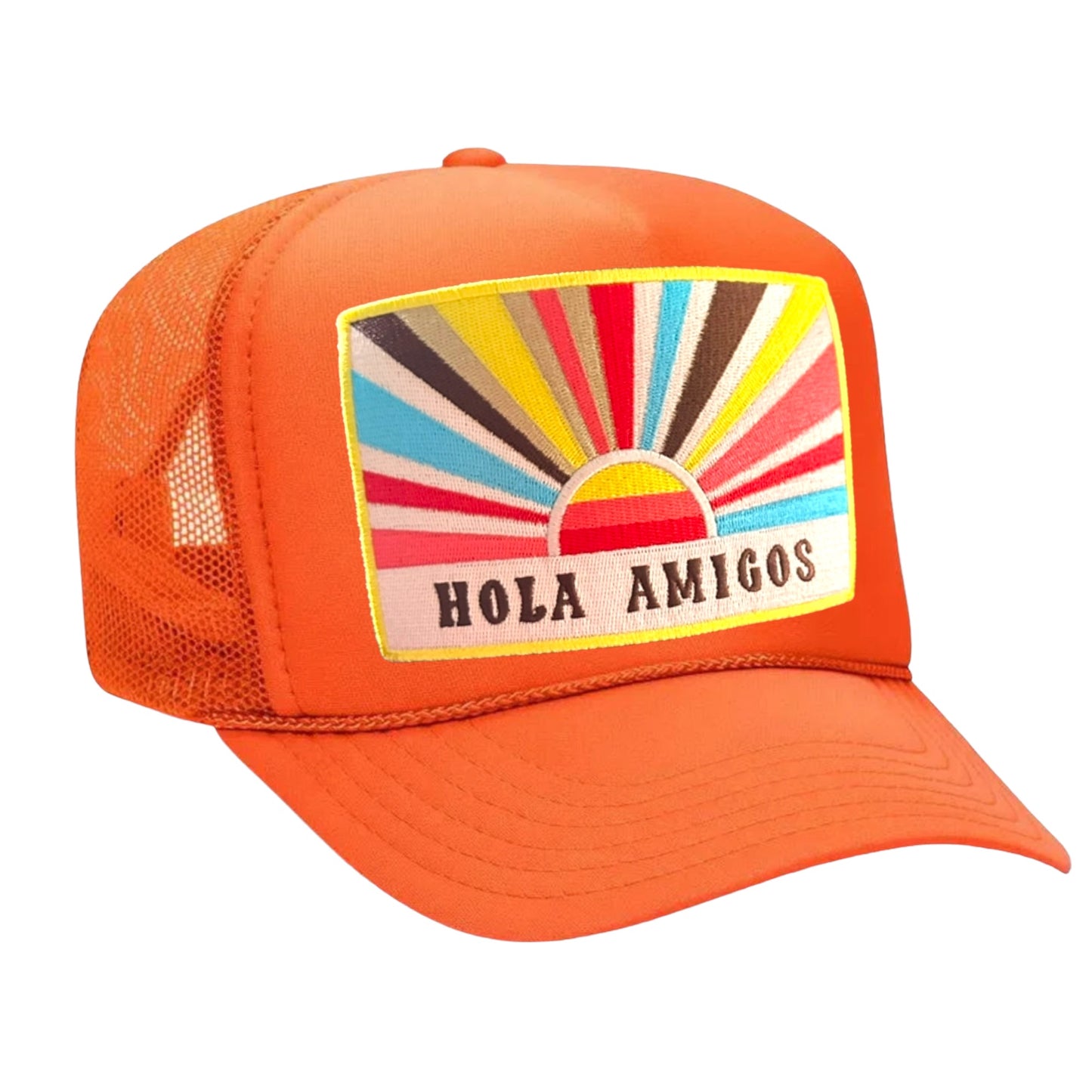 The Hola Amigos Trucker Hat