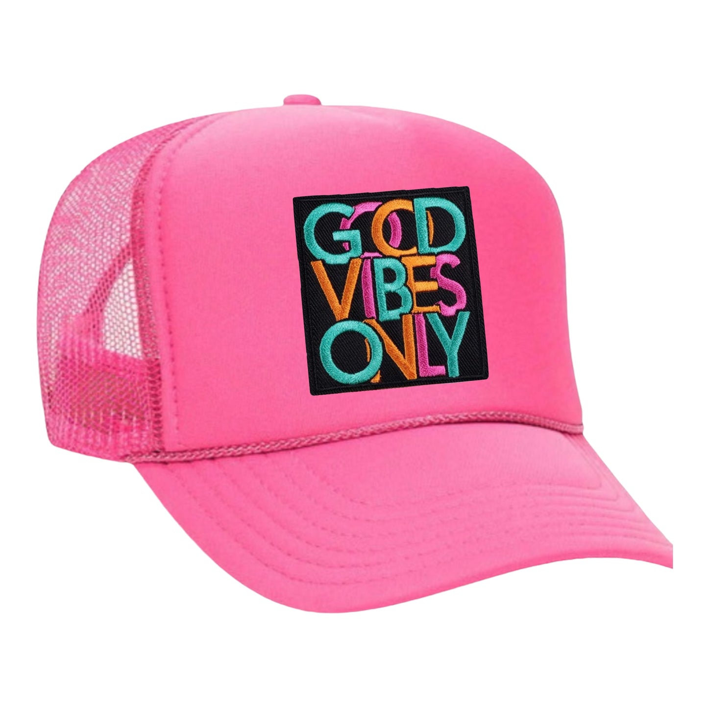 The Good Vibes Trucker Hat