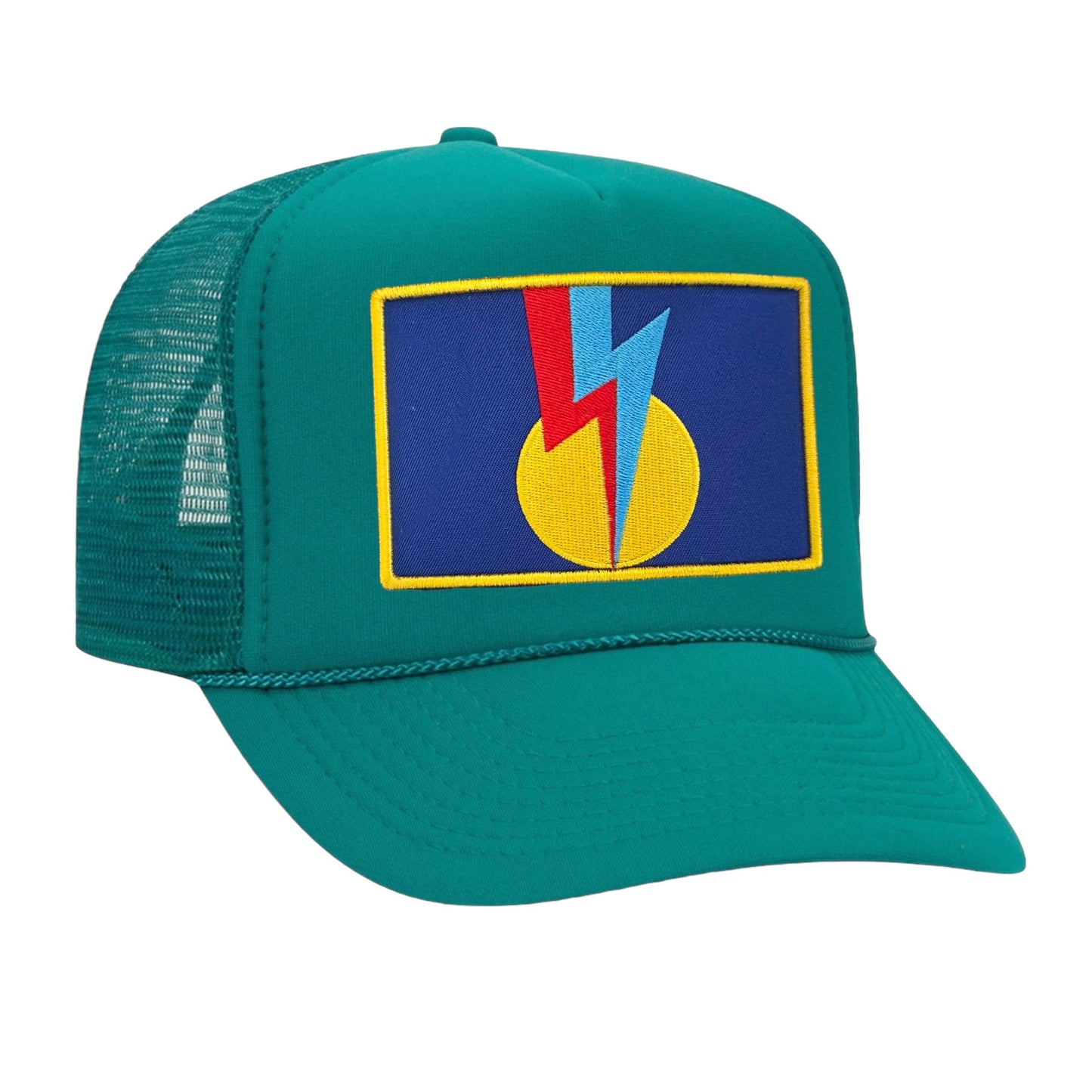 The Lighting Bolt Trucker Hat