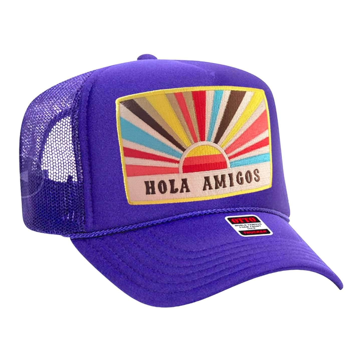 The Hola Amigos Trucker Hat
