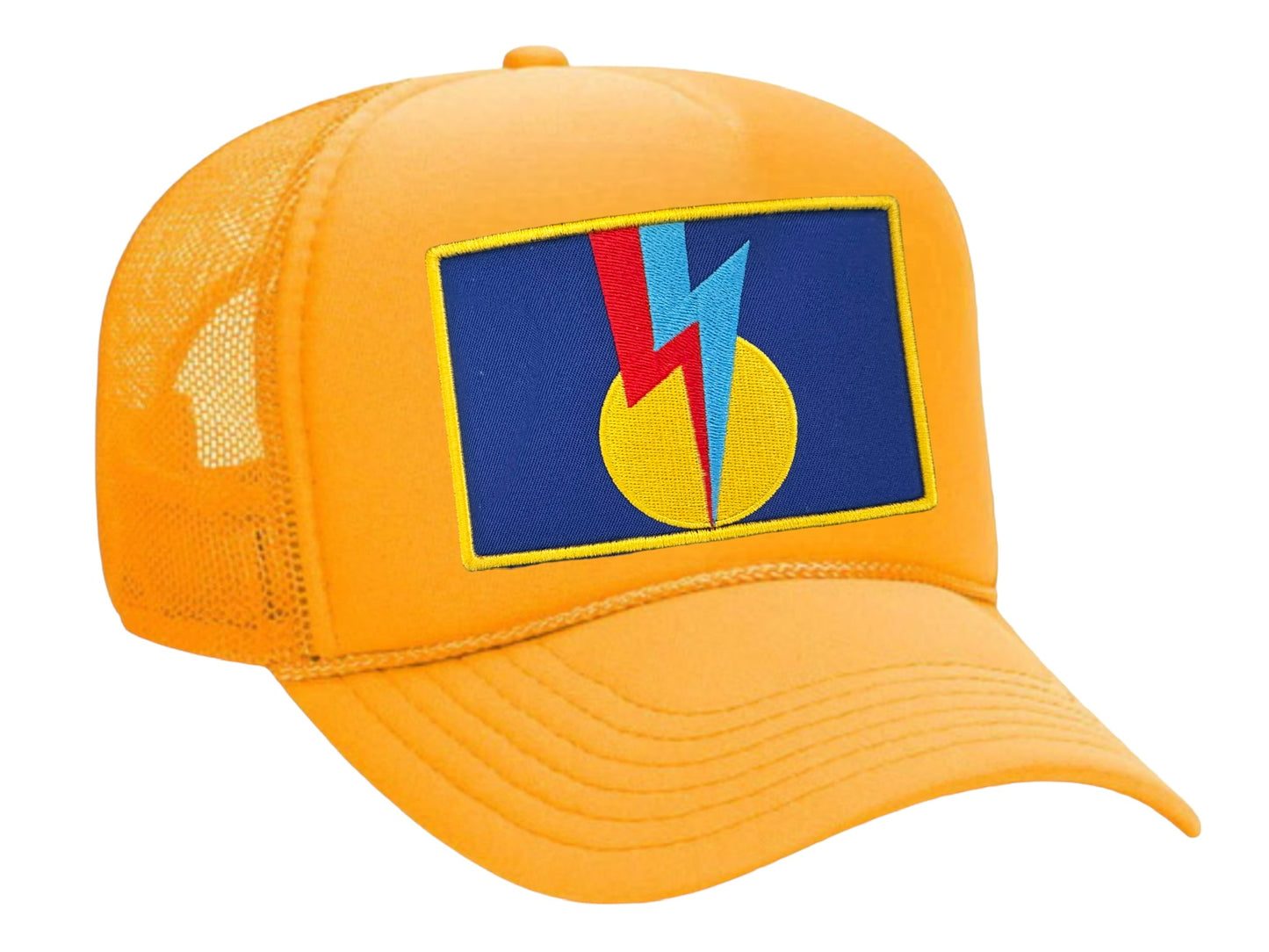 The Lighting Bolt Trucker Hat