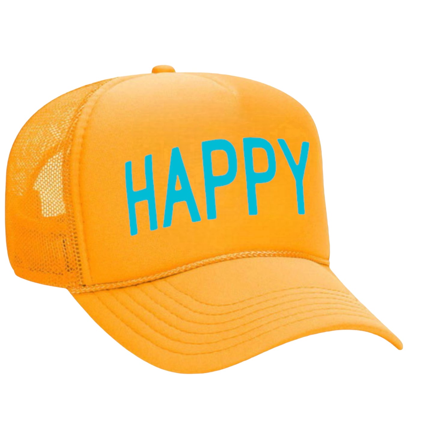 The Happy Trucker Hat