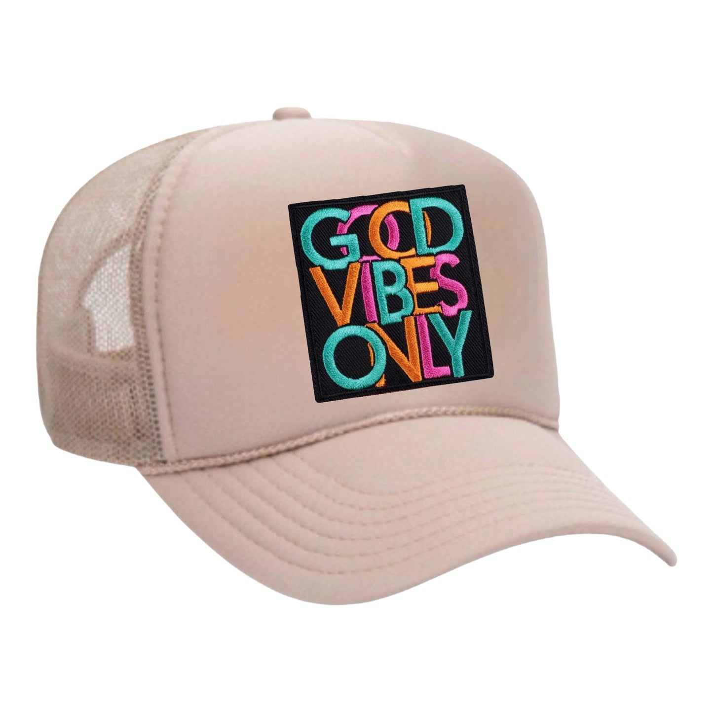 The Good Vibes Trucker Hat