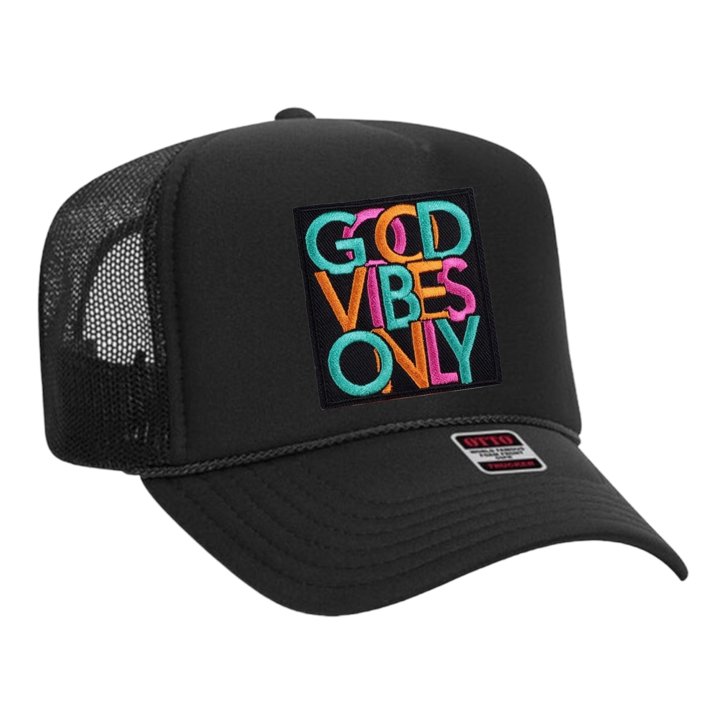 The Good Vibes Trucker Hat