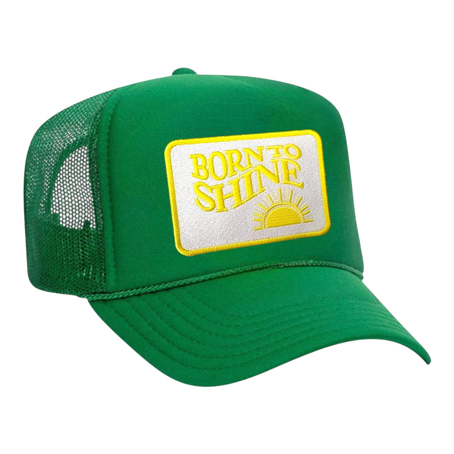 The Born to ShineTrucker Hat