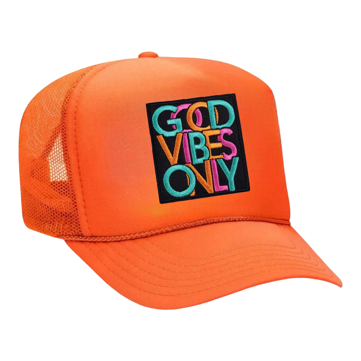 The Good Vibes Trucker Hat