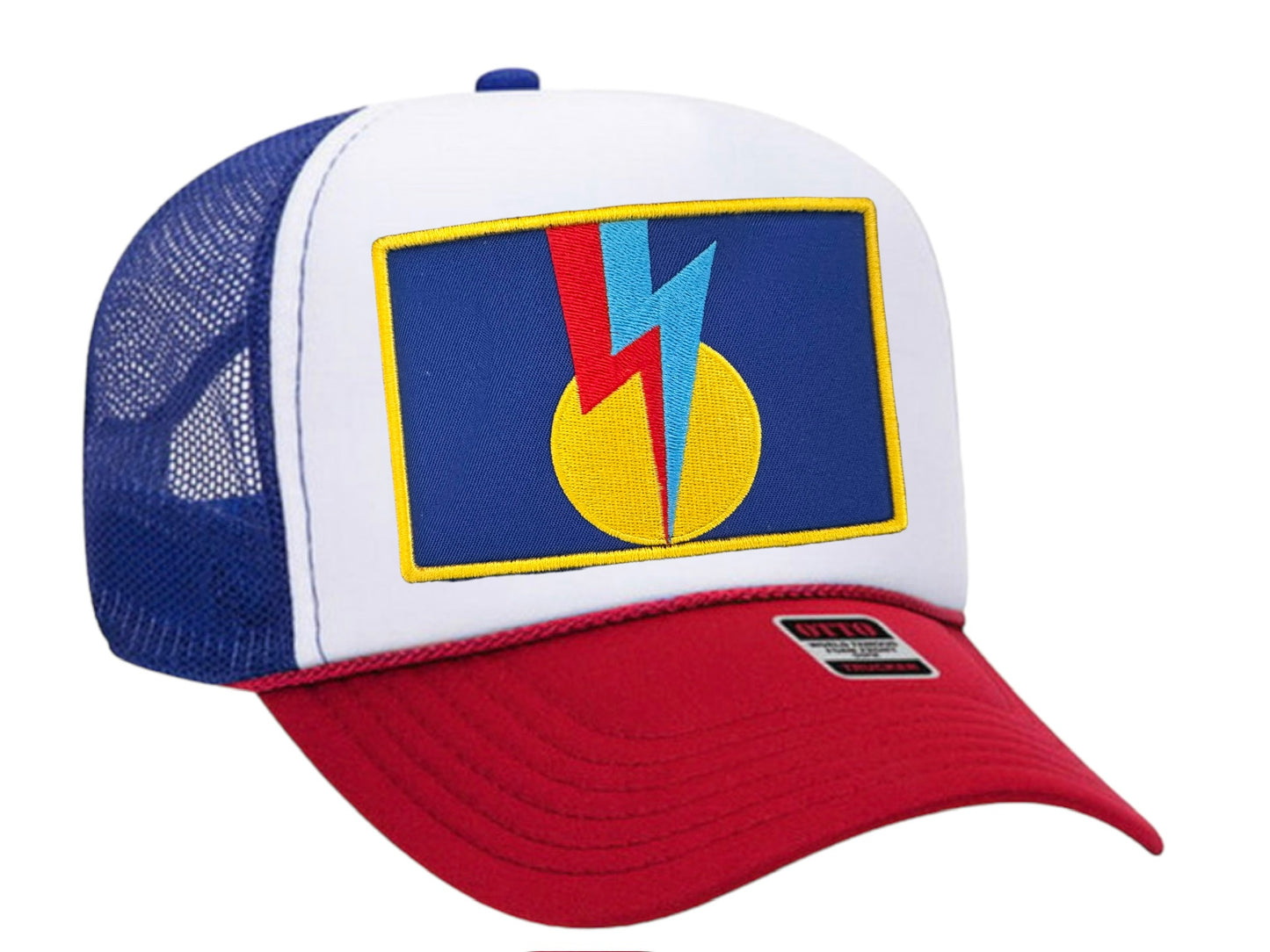 The Lighting Bolt Trucker Hat
