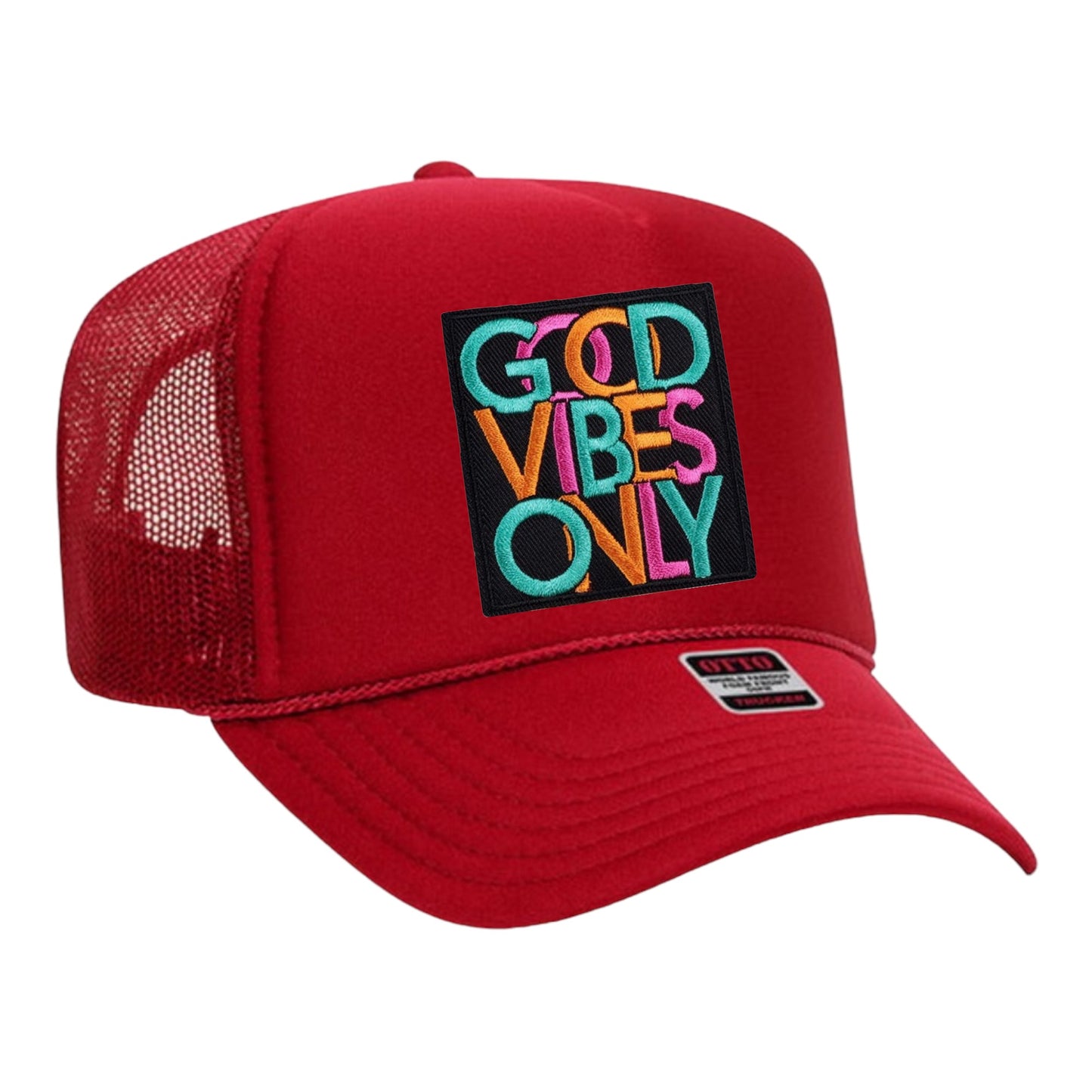 The Good Vibes Trucker Hat