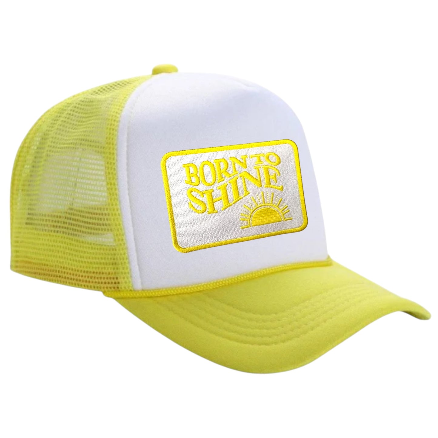 The Born to ShineTrucker Hat