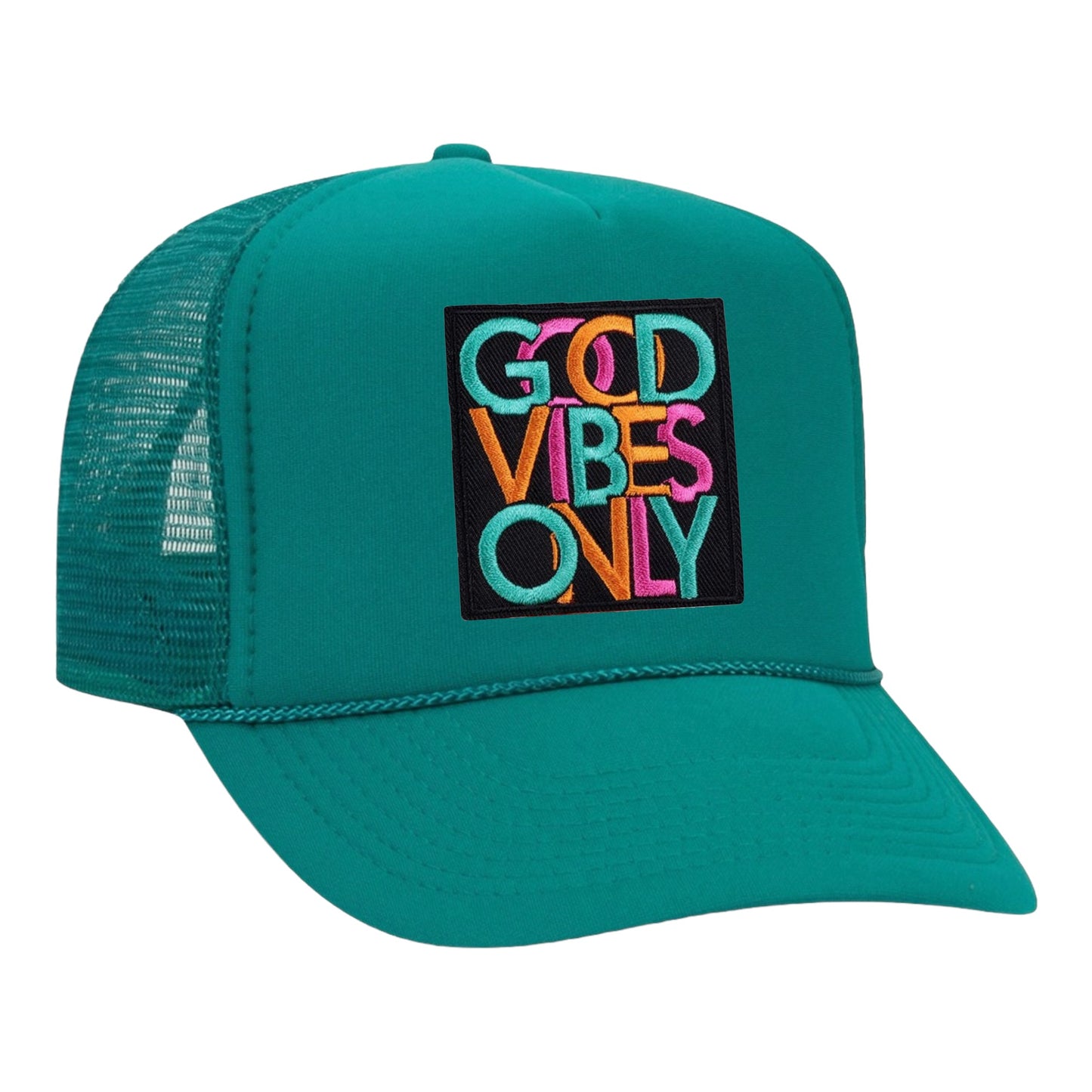 The Good Vibes Trucker Hat