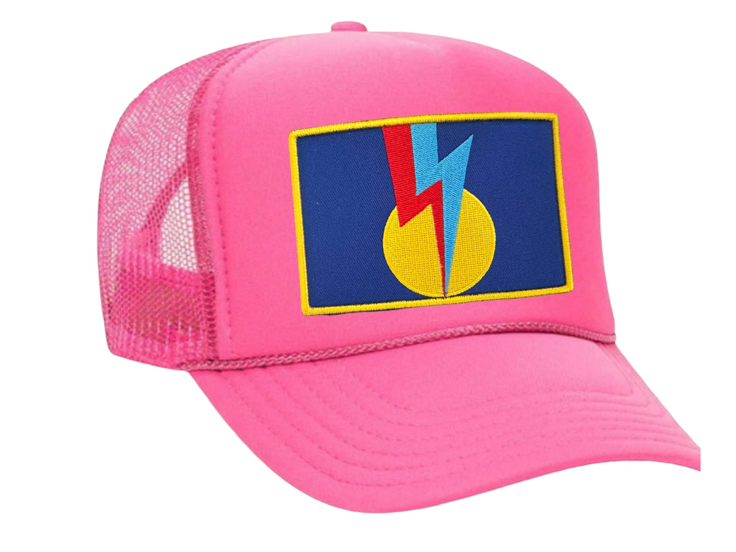The Lighting Bolt Trucker Hat