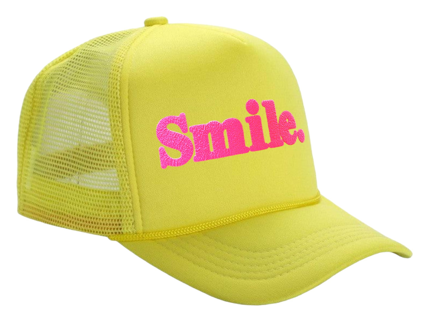 The Smile Trucker Hat