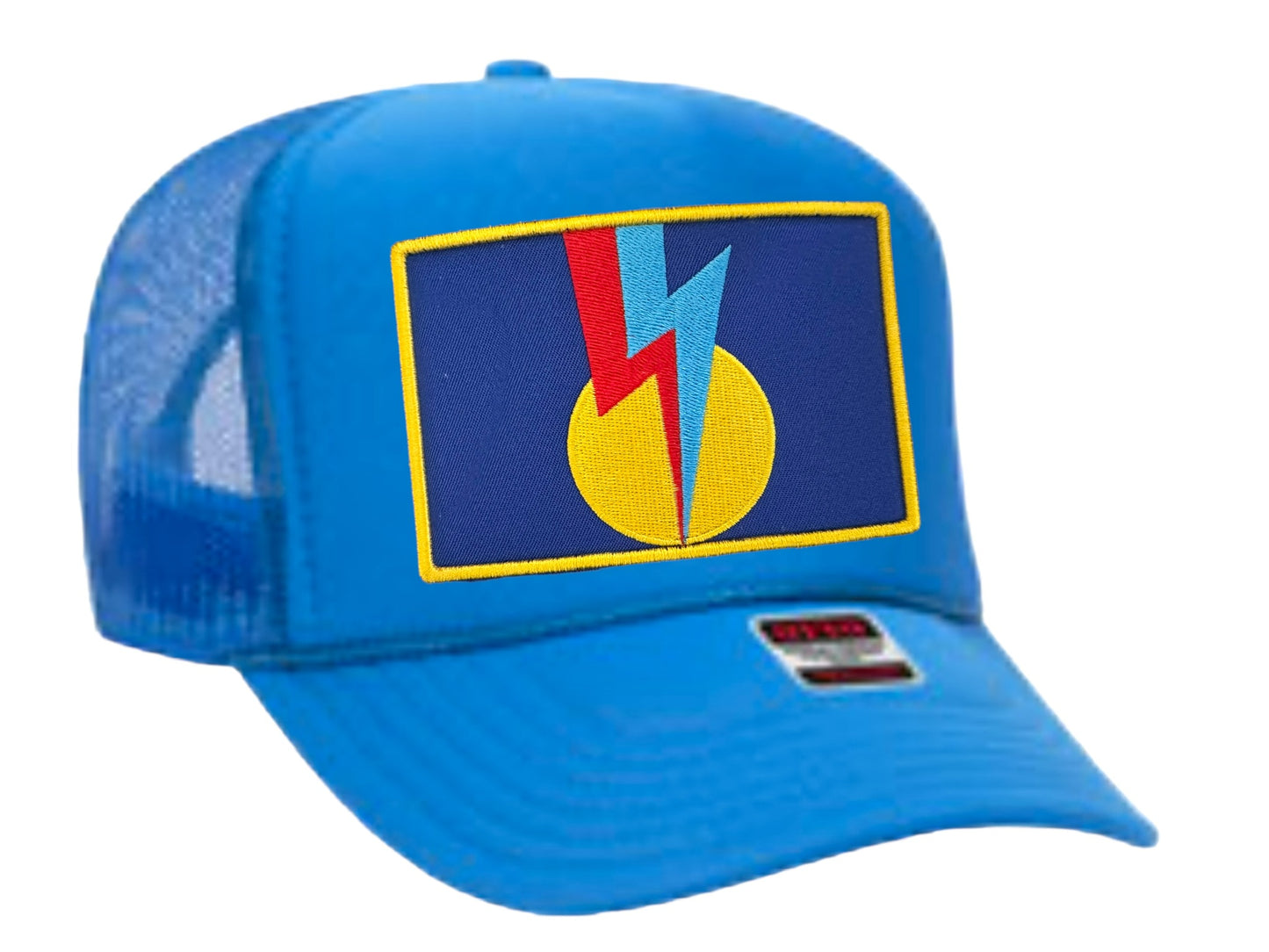 The Lighting Bolt Trucker Hat
