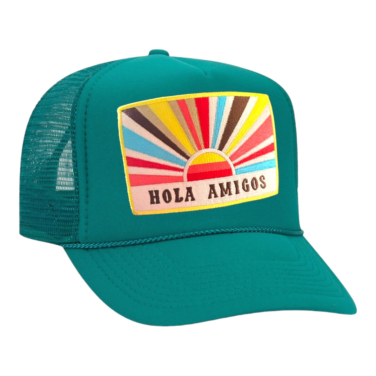 The Hola Amigos Trucker Hat