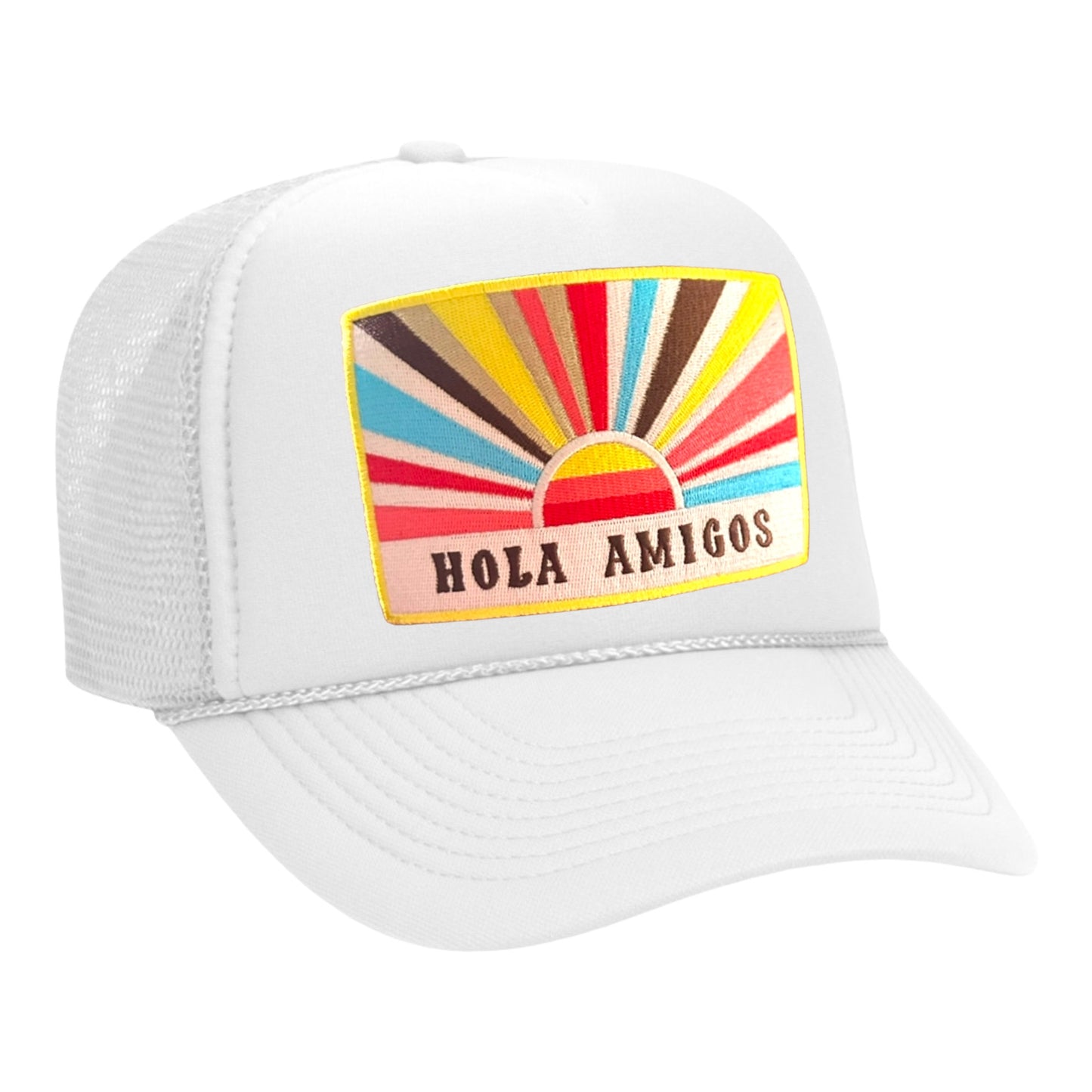 The Hola Amigos Trucker Hat