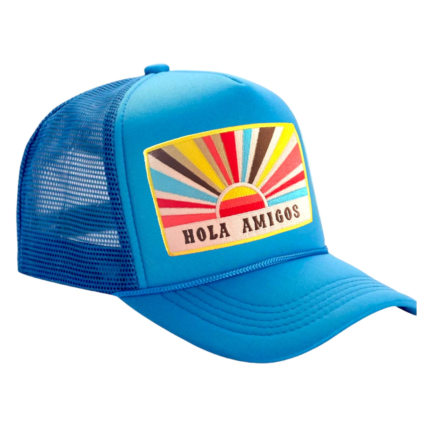 The Hola Amigos Trucker Hat