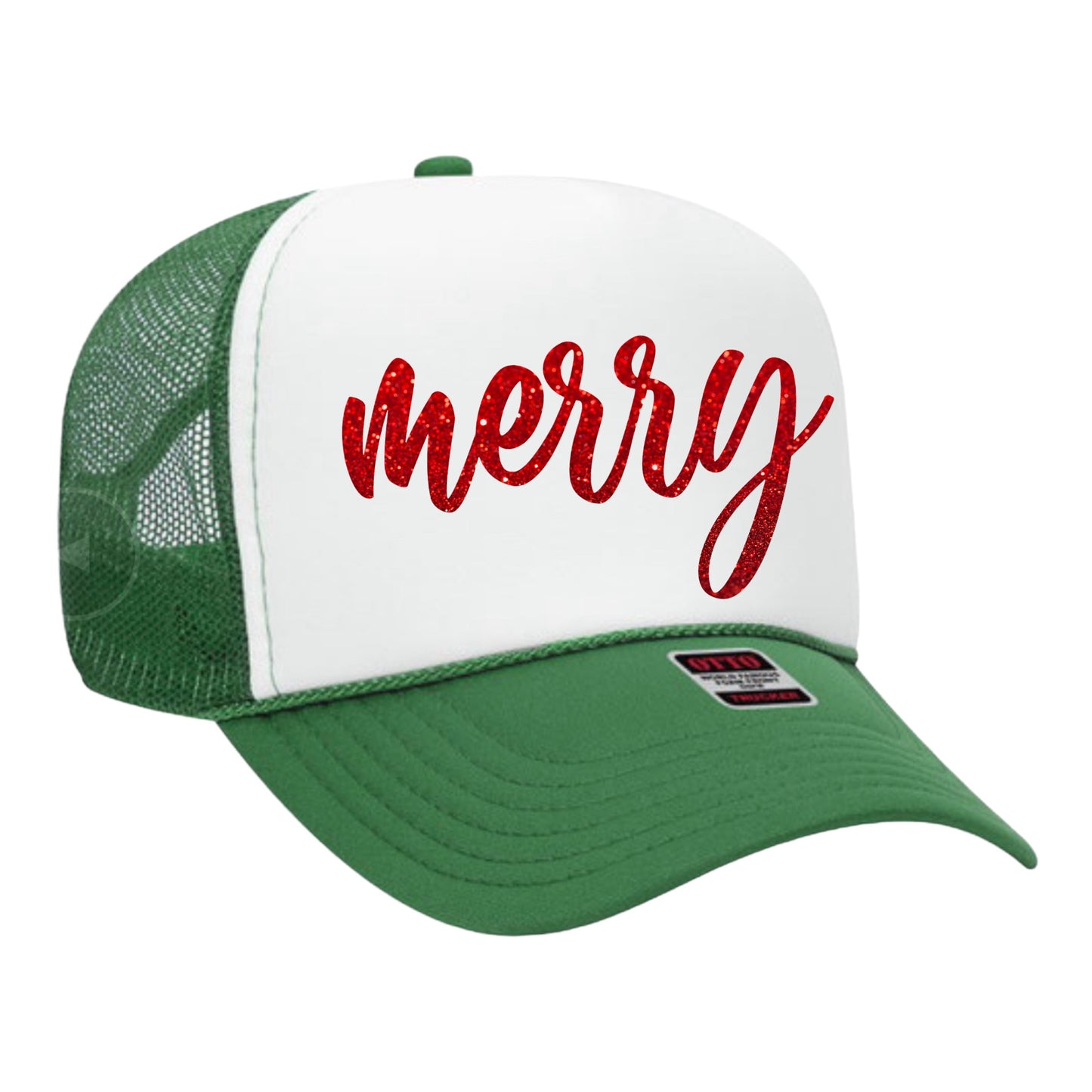 The Merry Christmas Trucker Hat