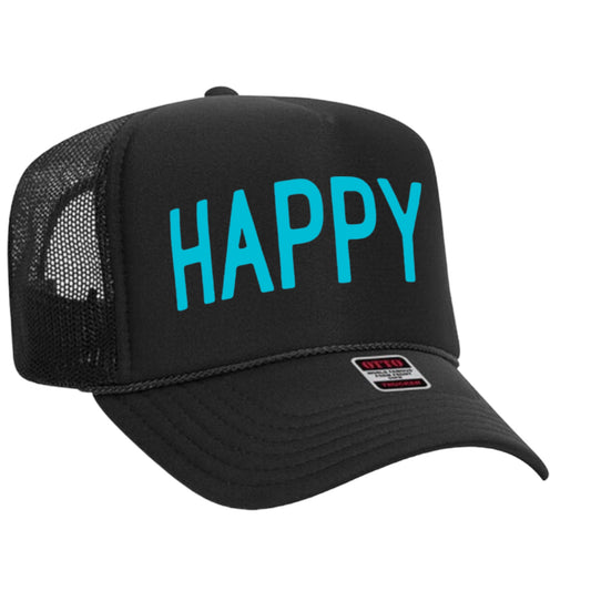 The Happy Trucker Hat