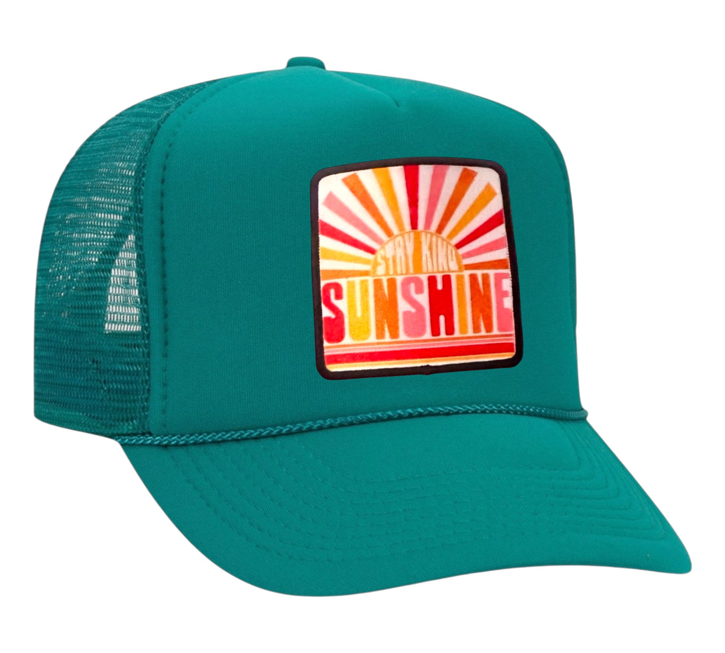 The Stay Kind Sunshine Trucker Hat