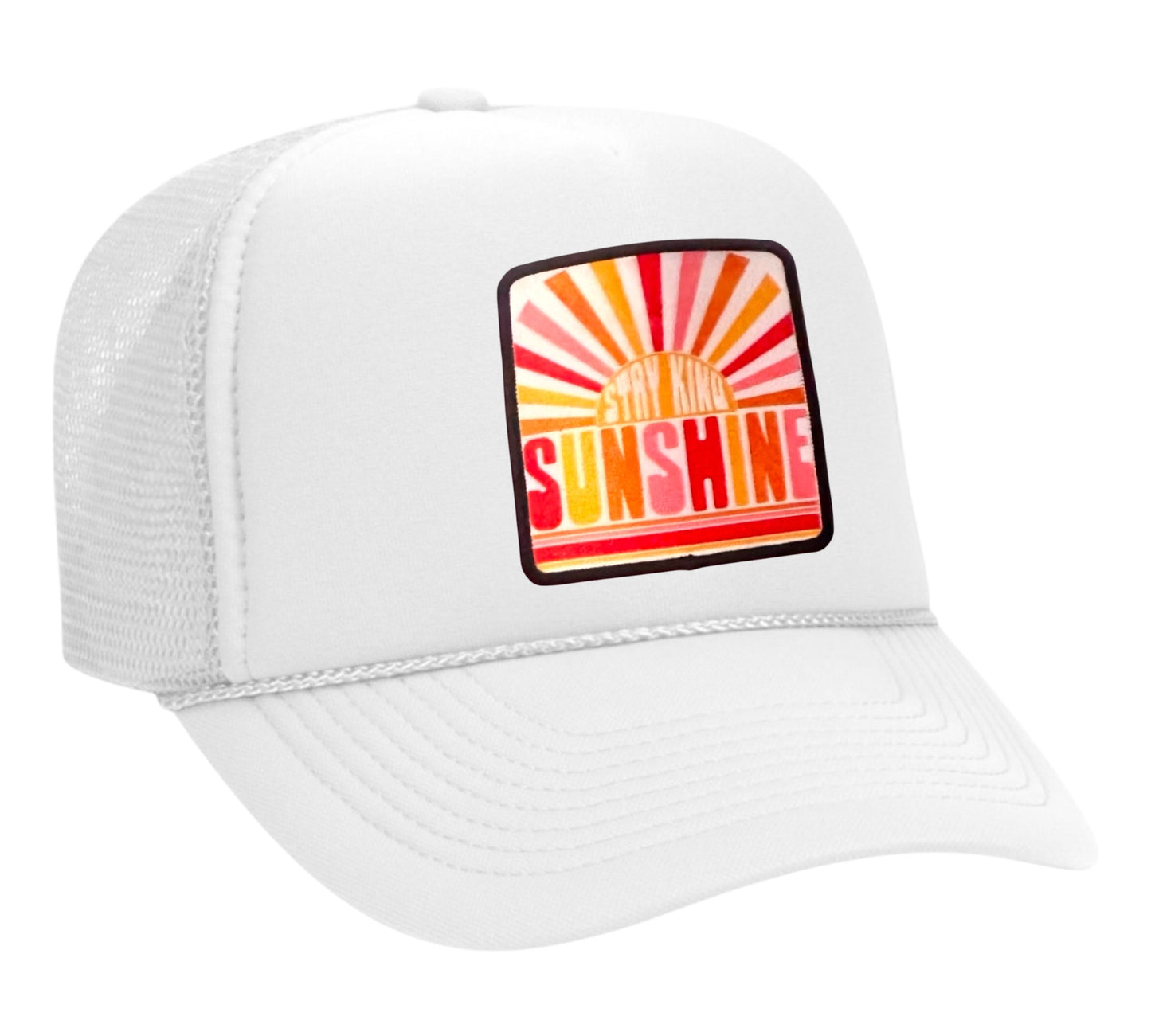 The Stay Kind Sunshine Trucker Hat