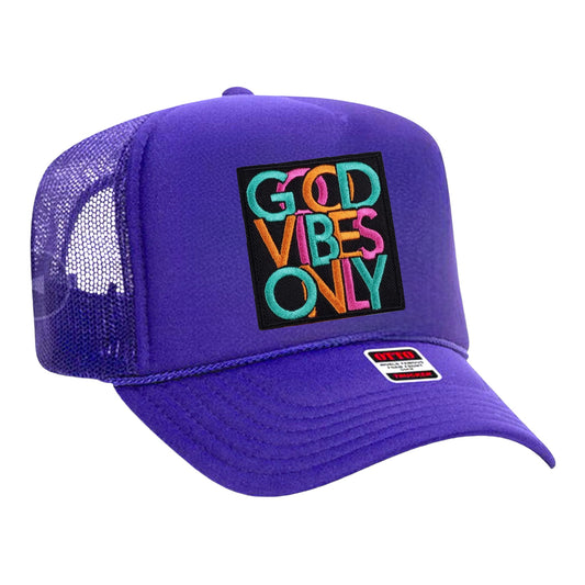 The Good Vibes Trucker Hat