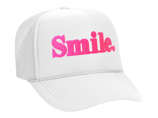 The Smile Trucker Hat