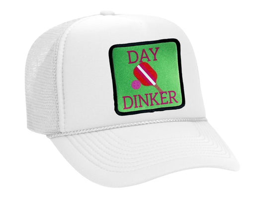 The “Day Dinker” trucker Hat