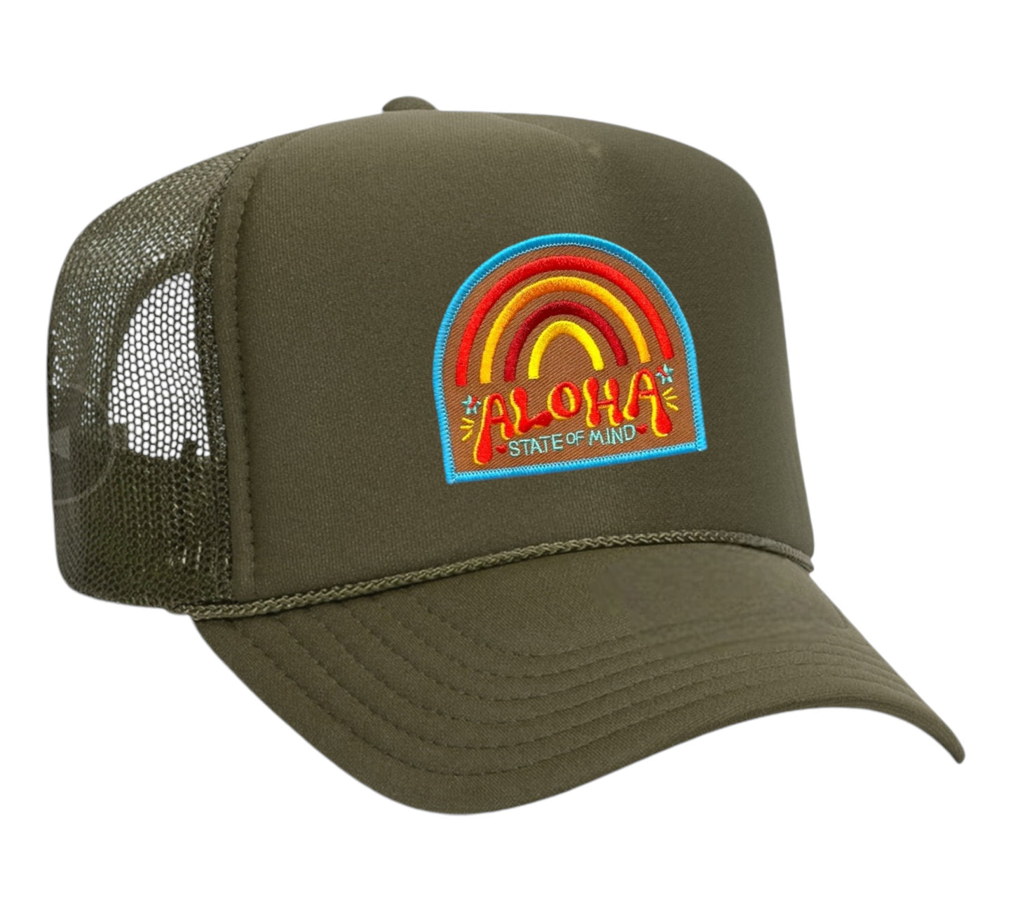 The Aloha Trucker Hat