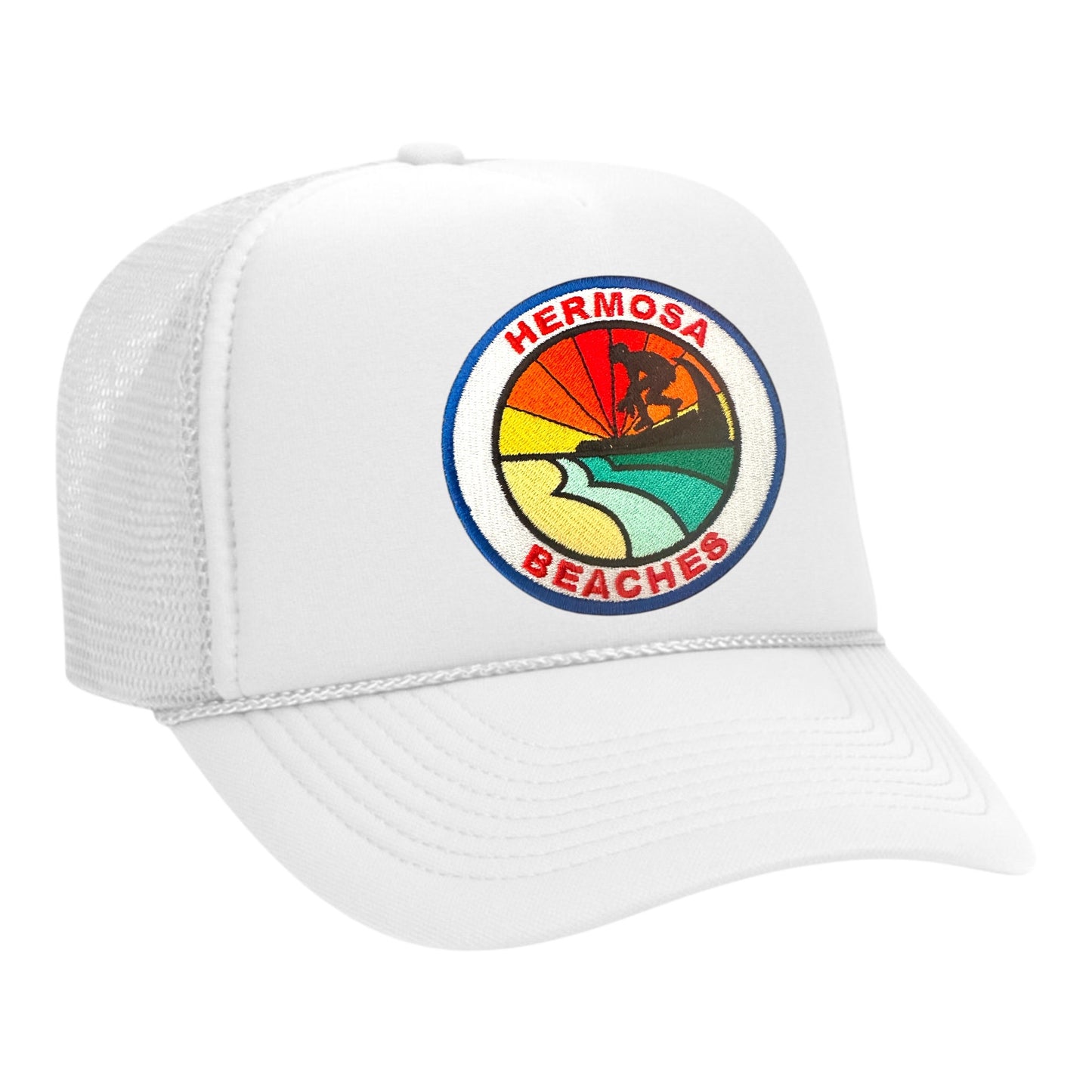 The Hermosa Beaches Trucker Hat