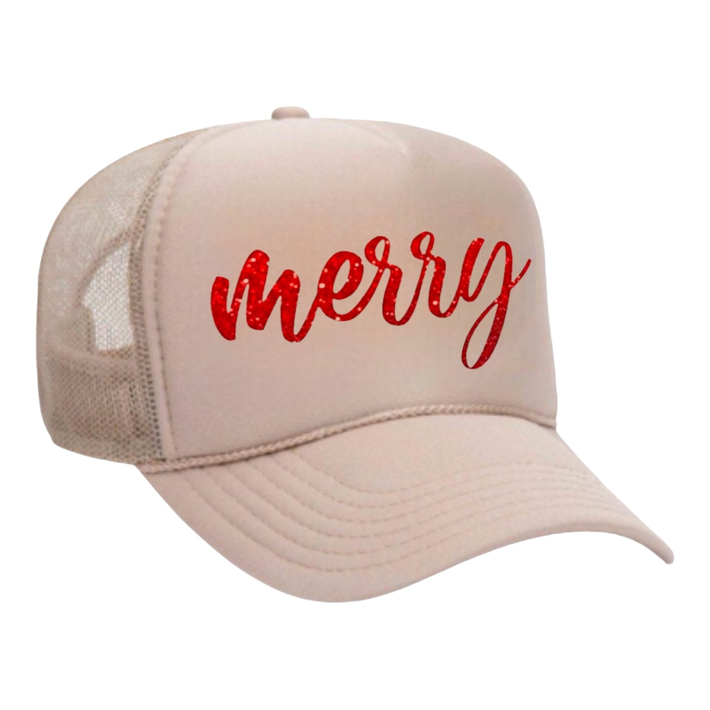 The Merry Christmas Trucker Hat