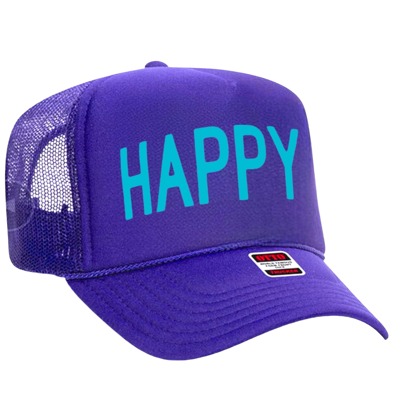 The Happy Trucker Hat