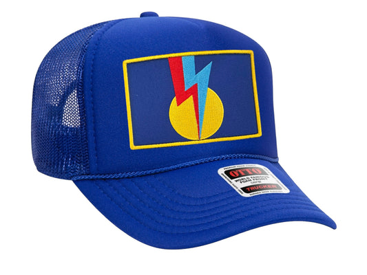 The Lighting Bolt Trucker Hat