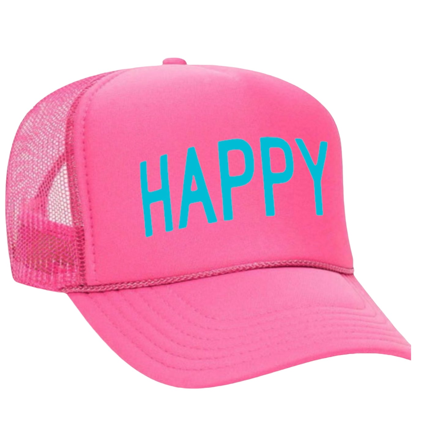 The Happy Trucker Hat