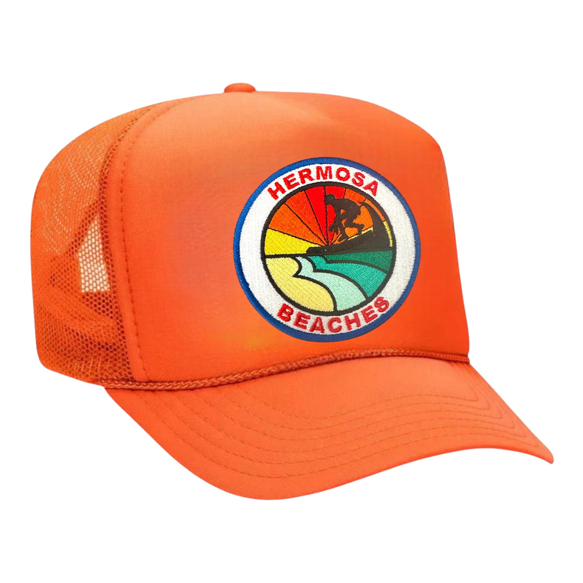 The Hermosa Beaches Trucker Hat – Merch4U display picture 3