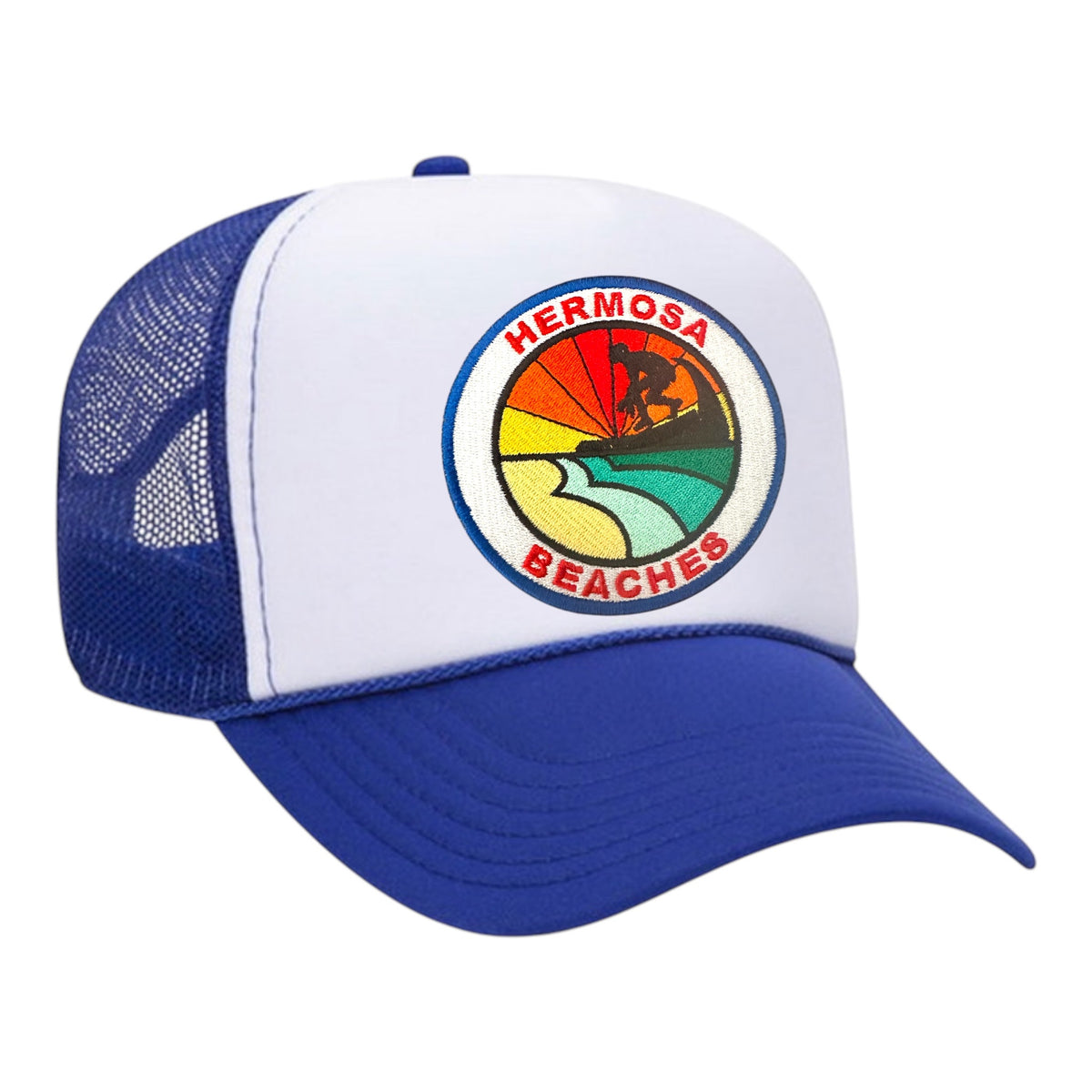 The Hermosa Beaches Trucker Hat – Merch4U display picture 1