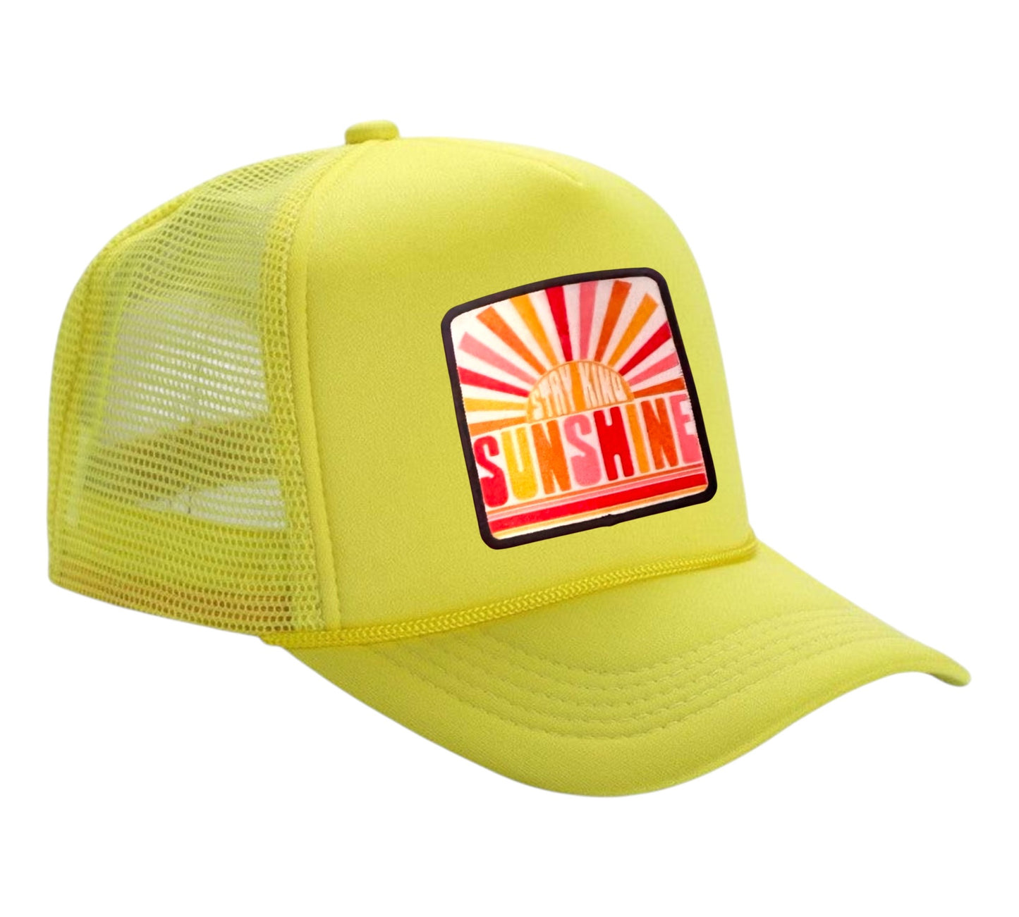 The Stay Kind Sunshine Trucker Hat