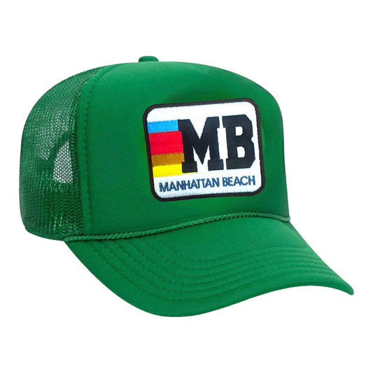 The MB Manhattan Beach Trucker Hat