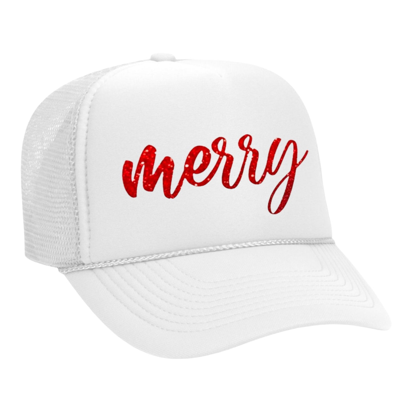 The Merry Christmas Trucker Hat