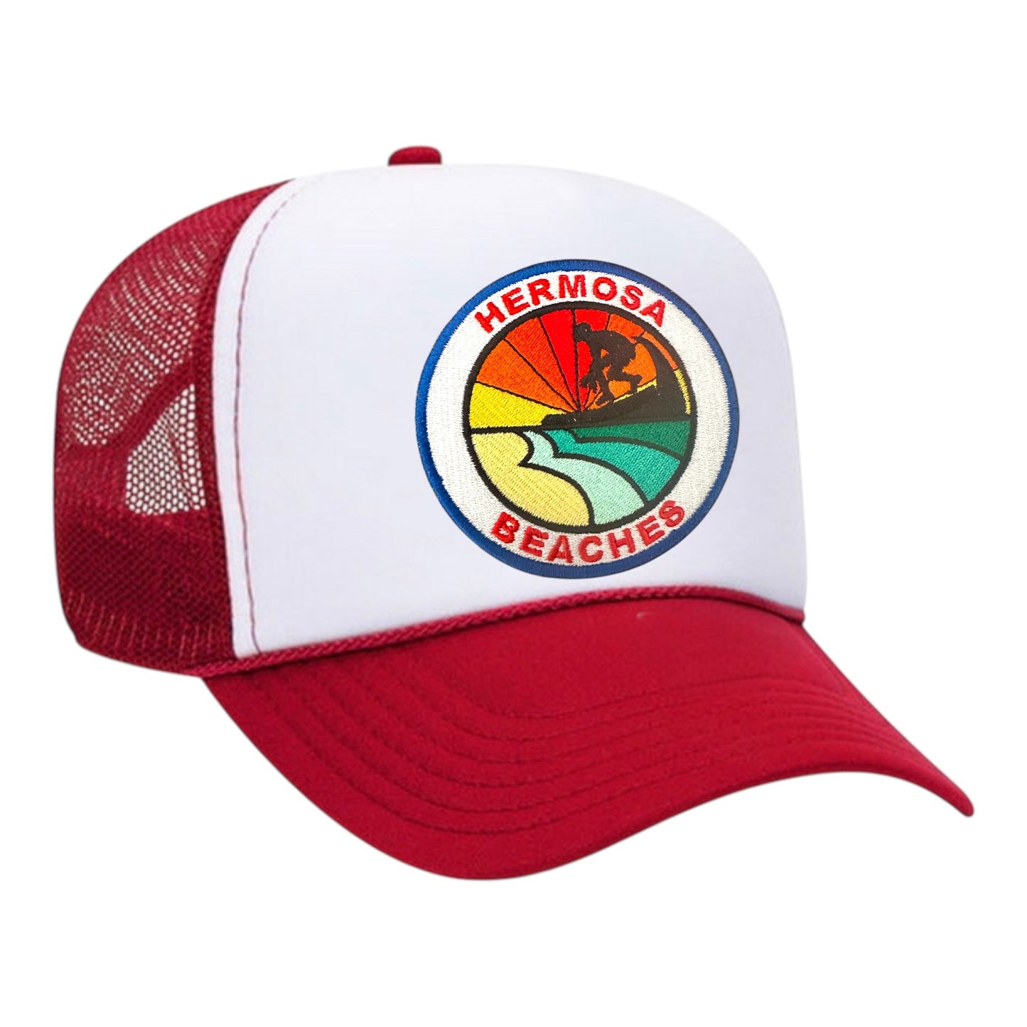 The Hermosa Beaches Trucker Hat