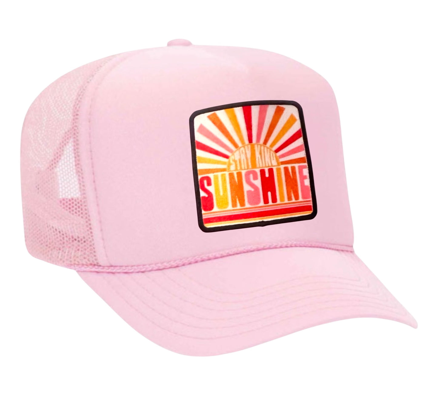 The Stay Kind Sunshine Trucker Hat