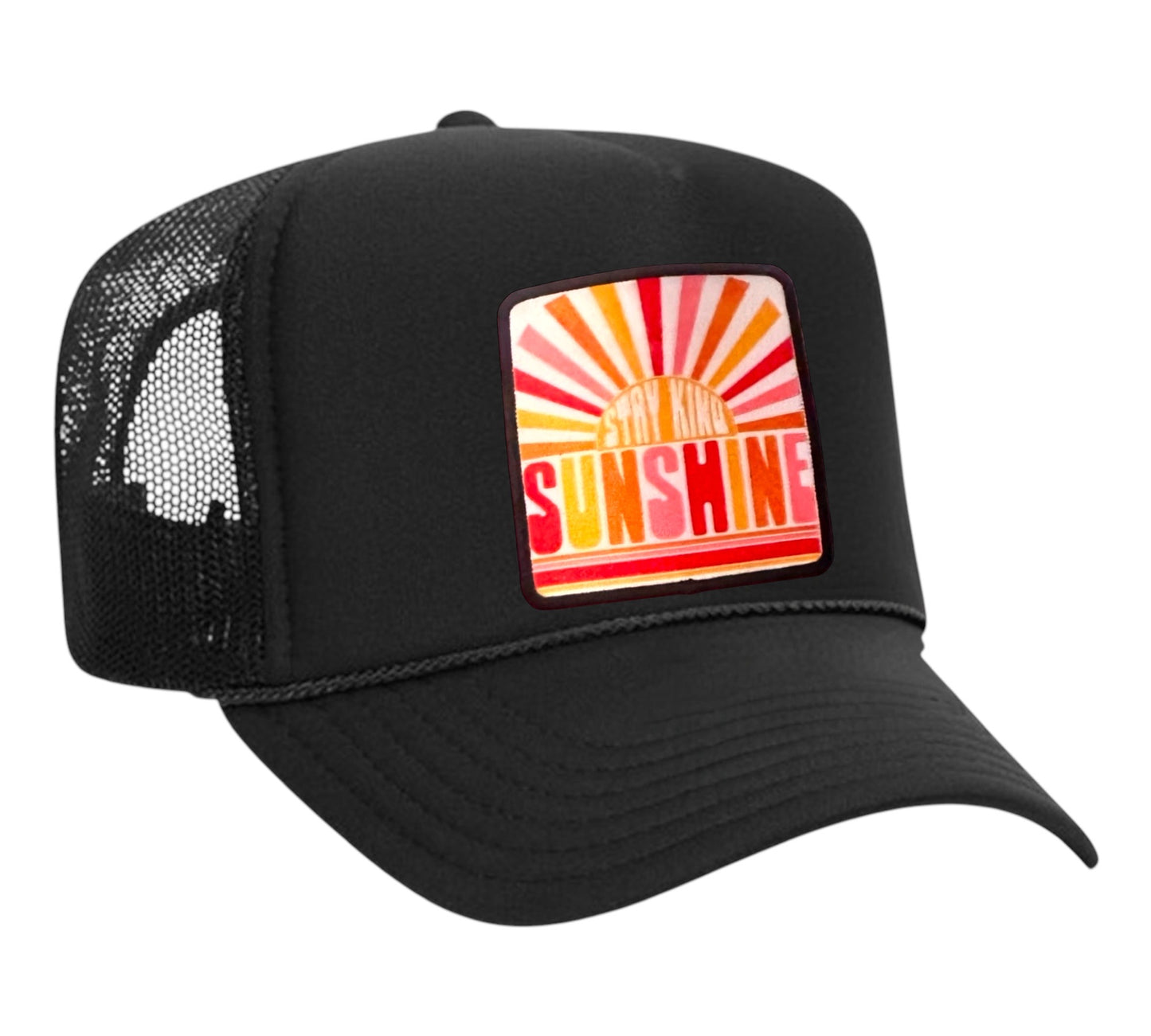 The Stay Kind Sunshine Trucker Hat