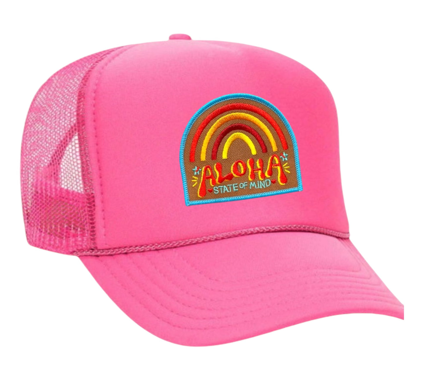 The Aloha Trucker Hat