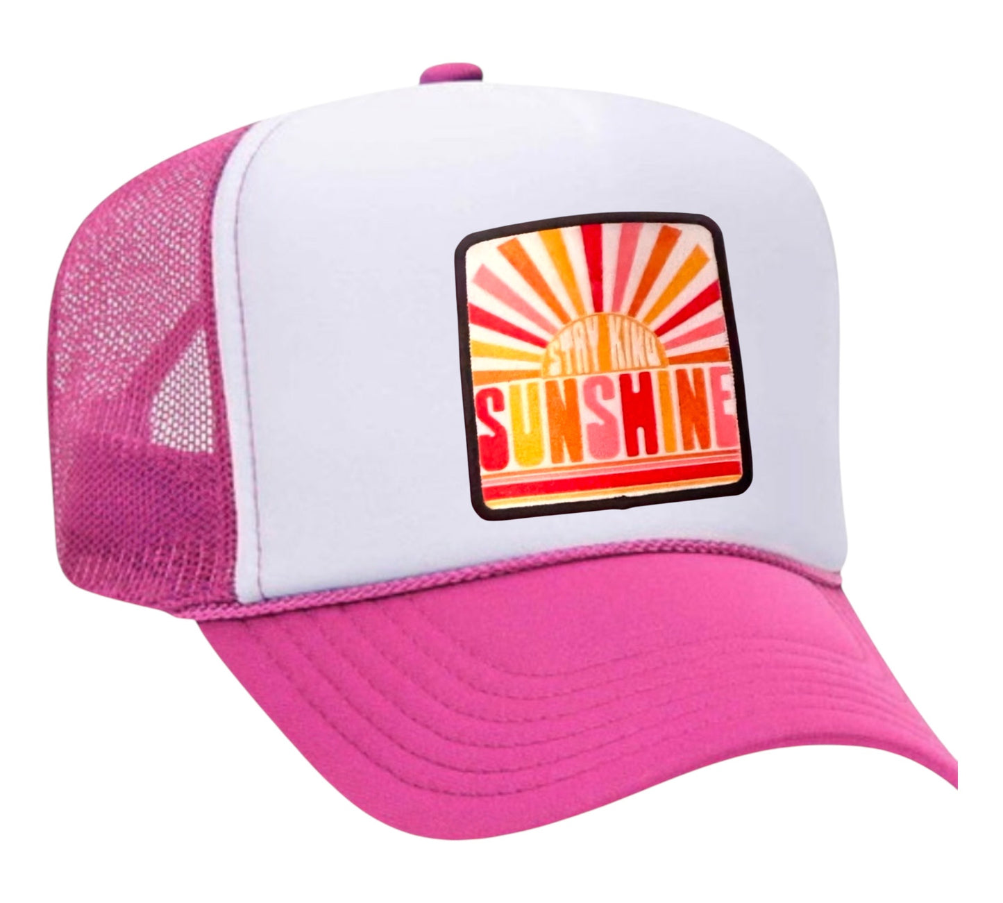 The Stay Kind Sunshine Trucker Hat