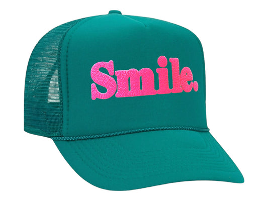 The Smile Trucker Hat