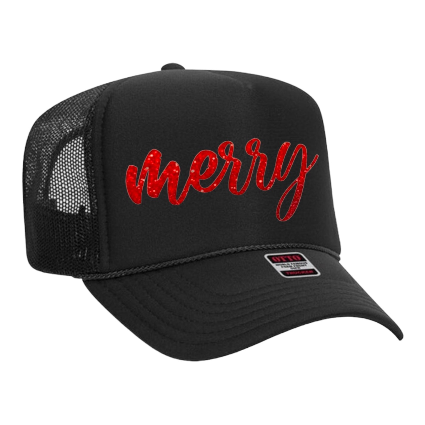 The Merry Christmas Trucker Hat