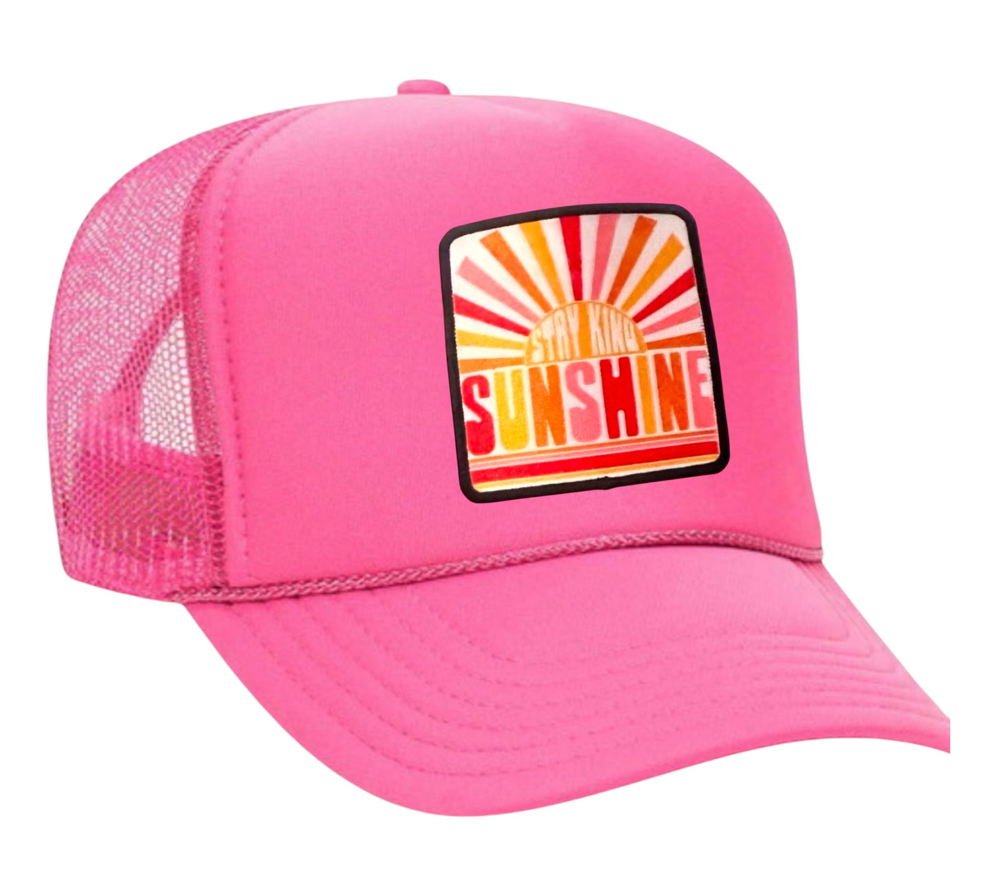 The Stay Kind Sunshine Trucker Hat